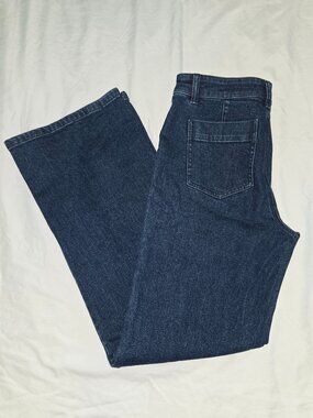 Sanctuary Womens Jeans Marine Full Length Standard Rise 29